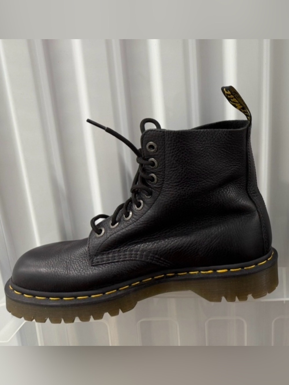 NEW Dr. Martens 1460 Pascal Bex - Black Leather Boots - NEVER WORN